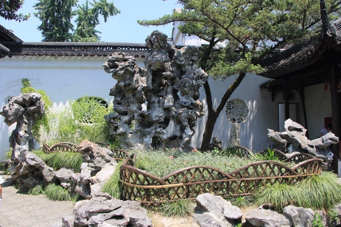 中国古典园林,苏州四大名园之一《狮子林》