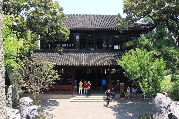 中国古典园林,苏州四大名园之一《狮子林》