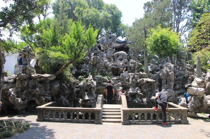 中国古典园林、苏州四大名园之一《狮子林》