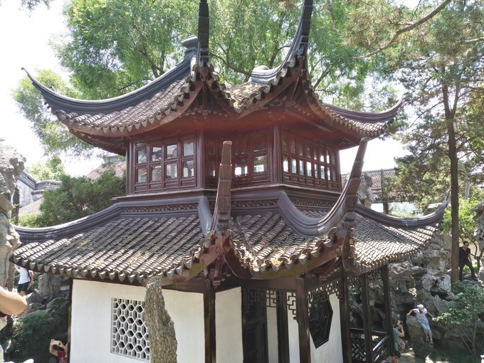 中国古典园林,苏州四大名园之一《狮子林》