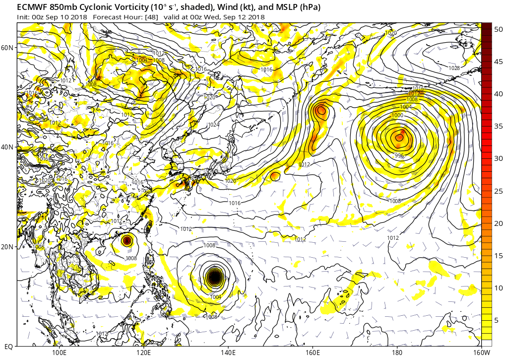 超强台风山竹路径往北调整，最大概率登陆广东，但福建也要警惕……