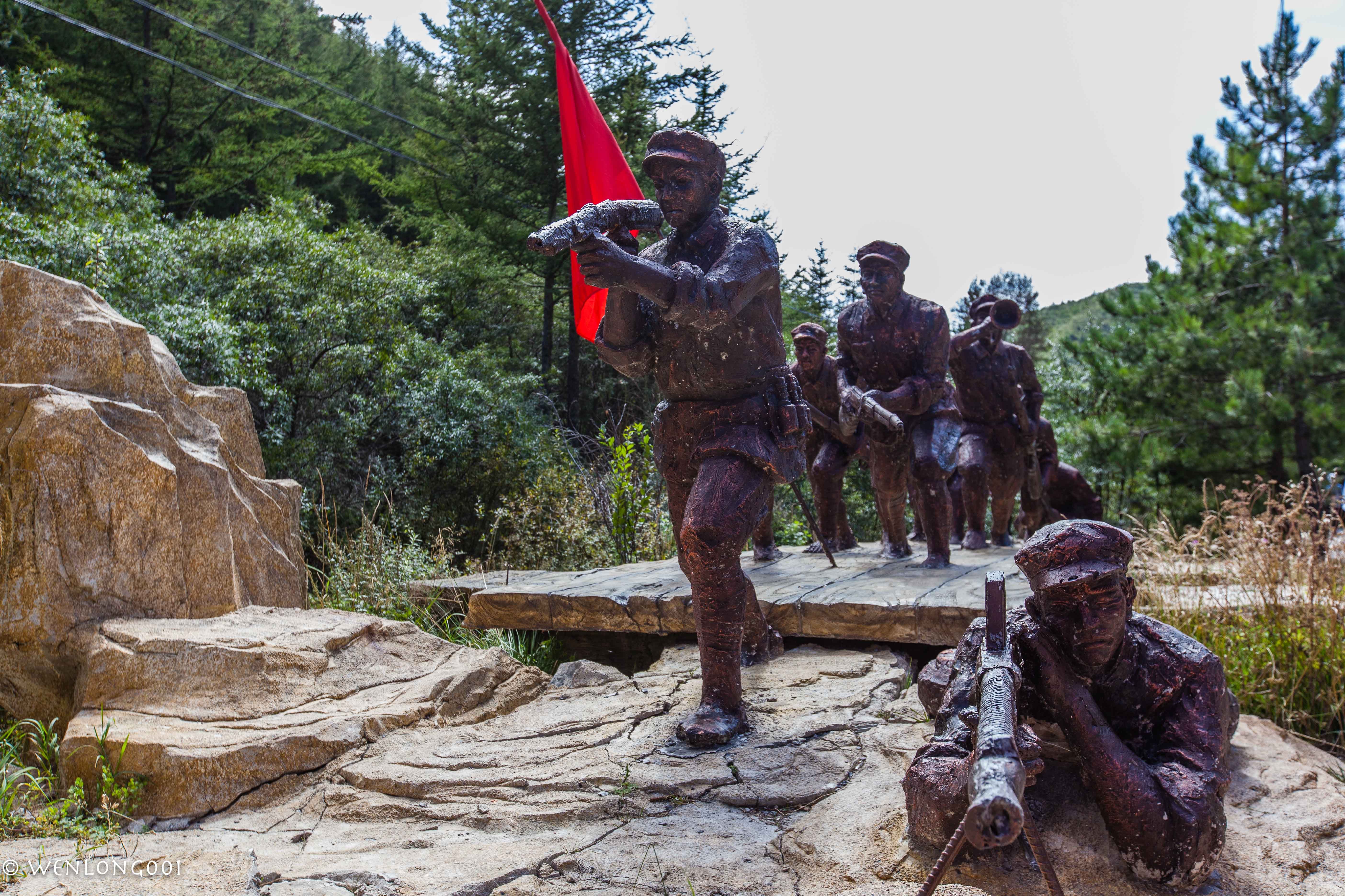 六盘山2.5公里的红军小路,竟然浓缩展现了红军2万5千里长征路