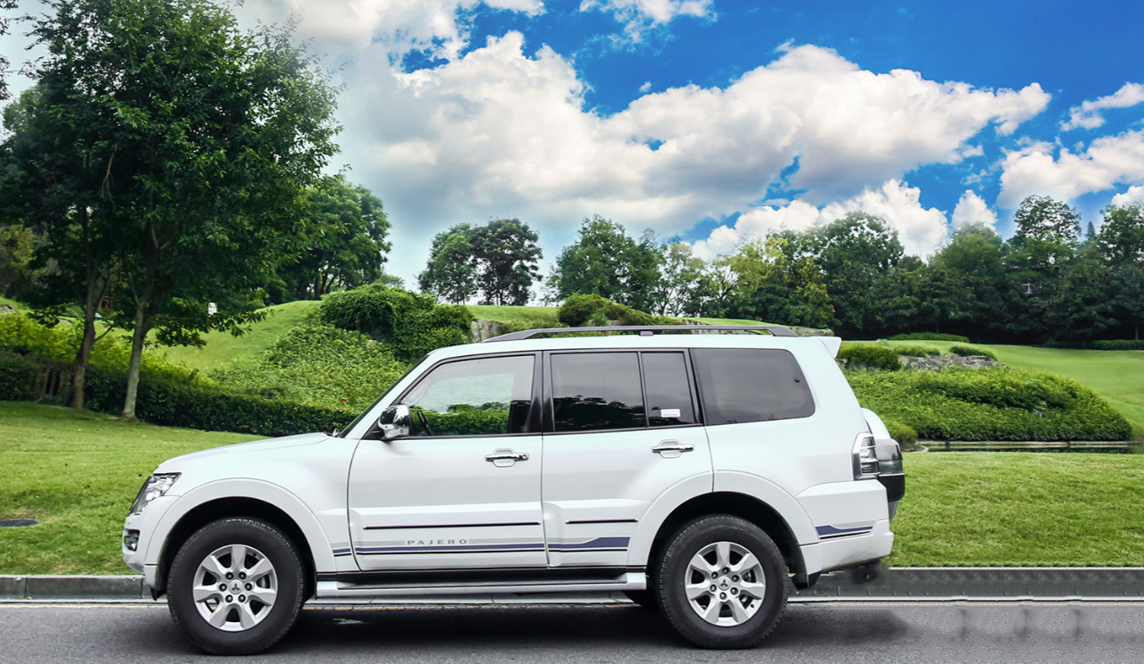 最高官降3万元 2019款进口三菱帕杰罗霸气上线