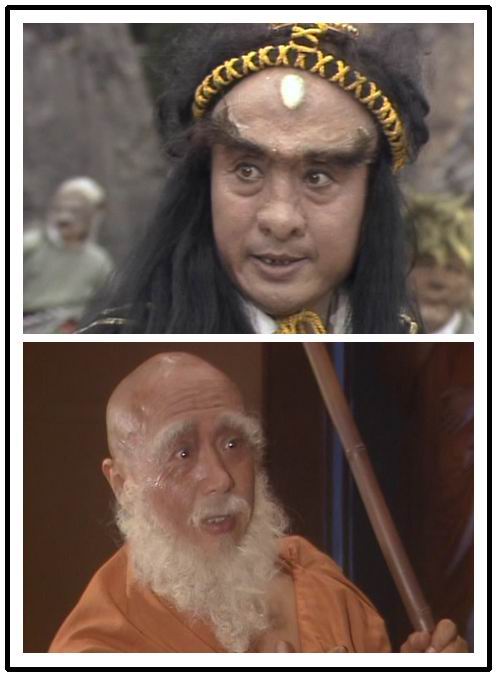 老版西游记都是一个人演多个角色,唐僧演过龙王,八戒演过强盗
