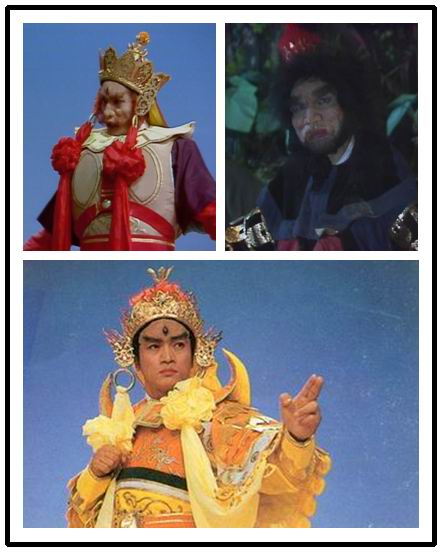 老版西游记都是一个人演多个角色,唐僧演过龙王,八戒演过强盗