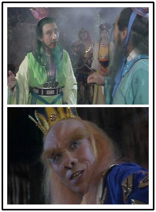 曹铎郭家庆——长安老僧,黄风大王.蔡渝歌——羊力大仙,辟尘大王.