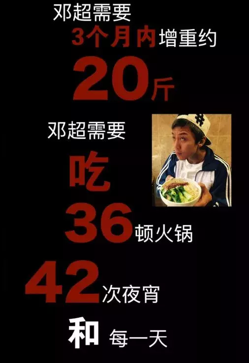 邓超暴瘦40斤骨瘦如柴：开了挂的人，都舍得对自己狠