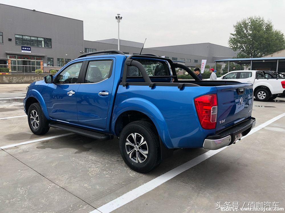 郑州日产锐骐6越野版上市_2020款郑州日产锐骐6 - 阜阳汽车网