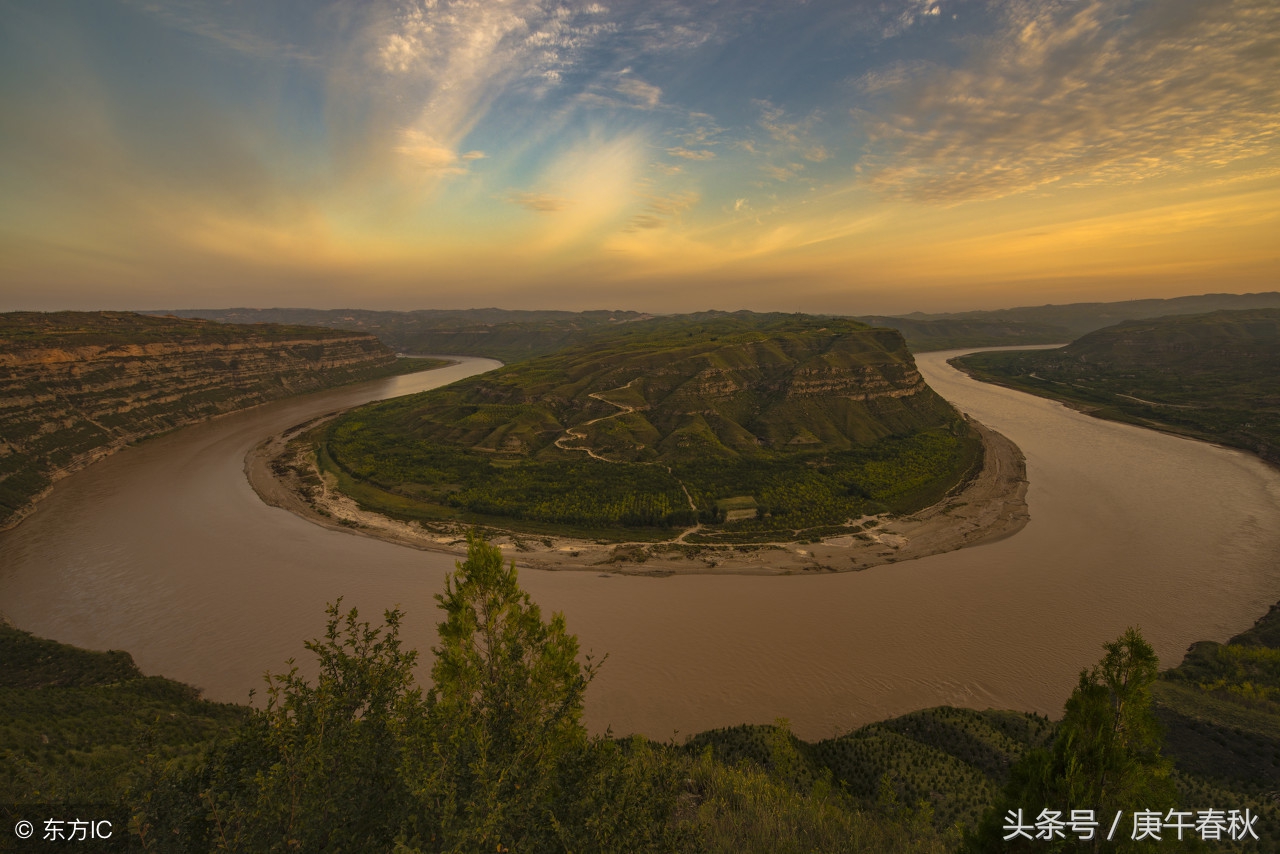 黄河中游景点图片