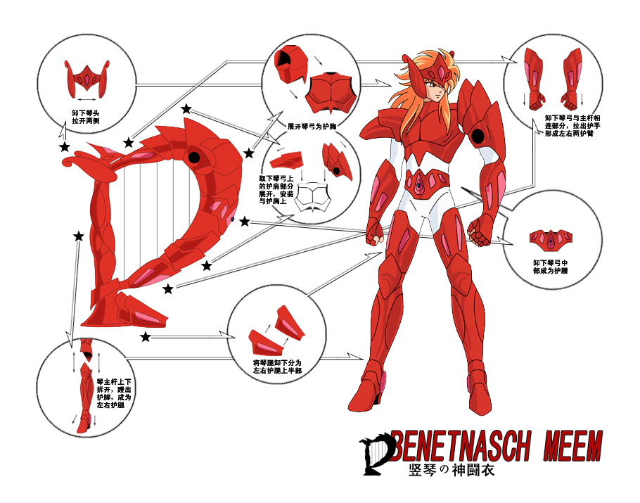 圣斗士星矢图画_圣斗士星矢圣衣图鉴 - 阜阳汽车网
