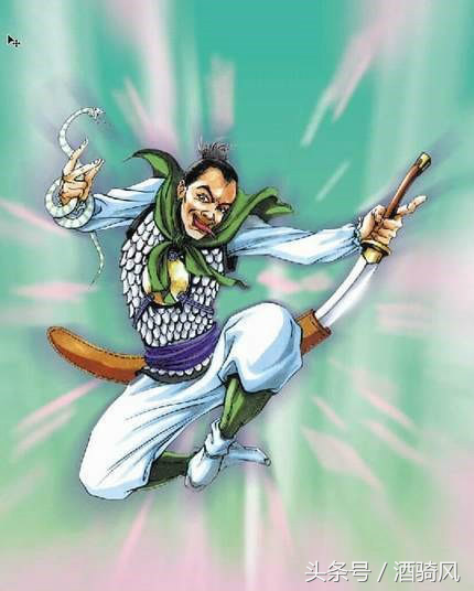 九纹龙史进的性格特点及事例_九纹龙史进