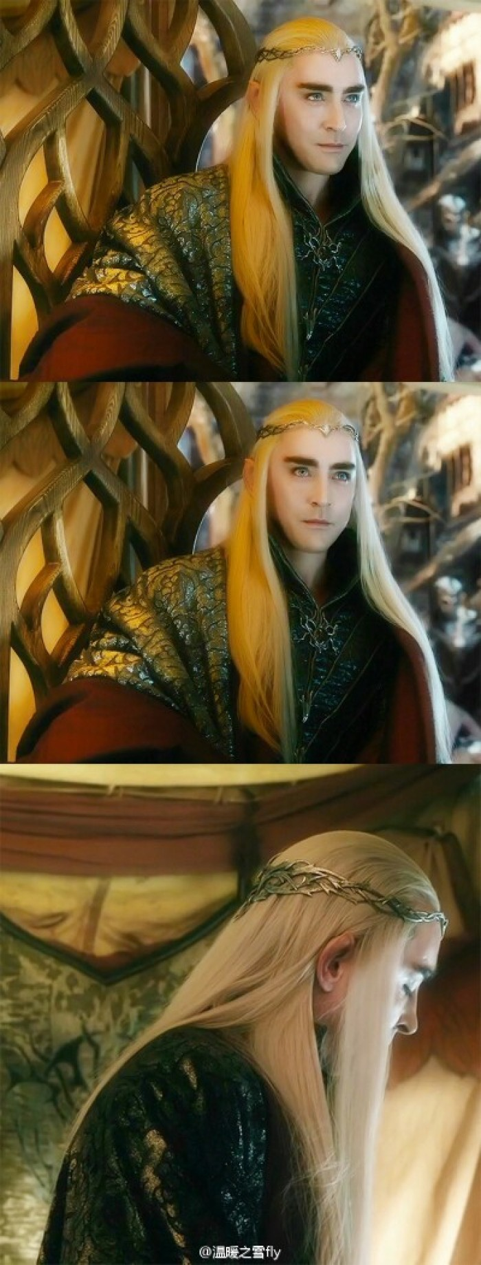 美国大片《魔戒》6部曲中,你最喜欢精灵王子还是精灵王?