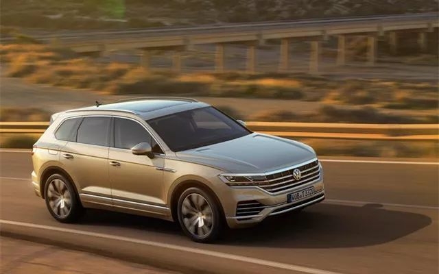 大众的旗舰suv,低调的百万豪车!