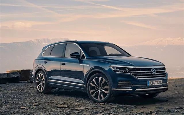 大众的旗舰suv,低调的百万豪车!