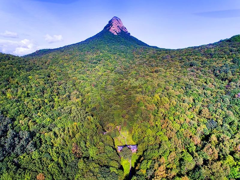 风光顶好帽儿山