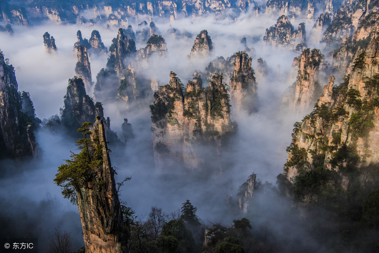 中国张家界旅游景点概况