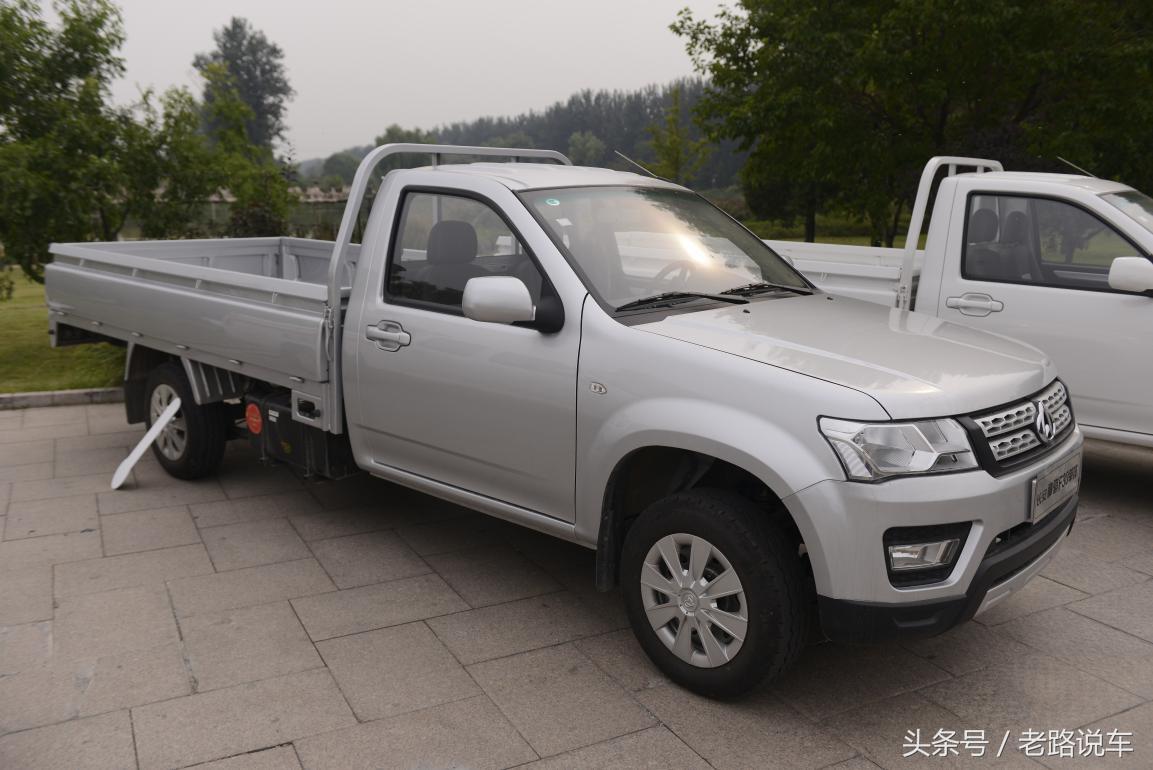 似皮卡又非皮卡!长安神骐f30单排卖的什么关子?
