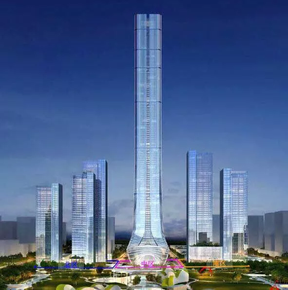 未来第一高恒大国金中心更名，济南西城不输东部CBD