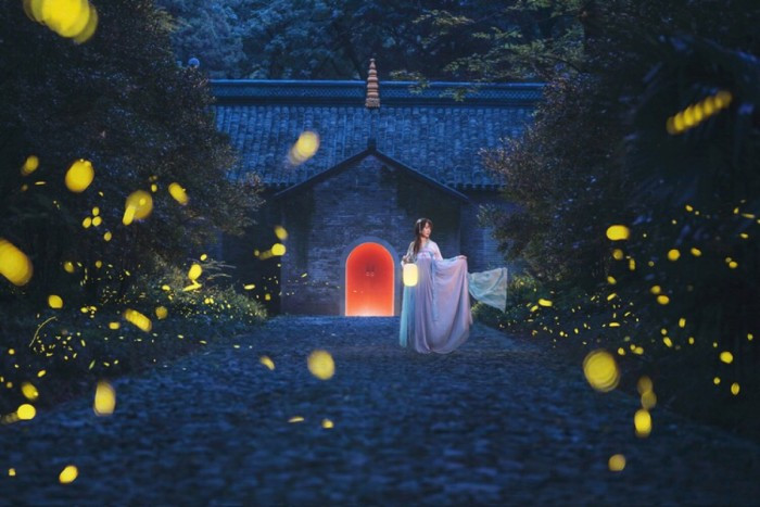 天阶夜色凉如水坐看牵牛织女星诗人怜惜宫女的什么天阶夜色凉如水卧看