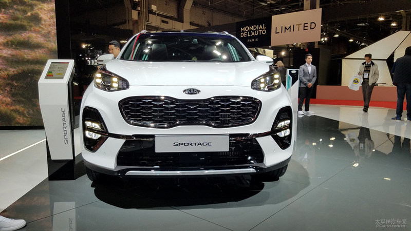 2018巴黎车展:起亚新款sportage发布