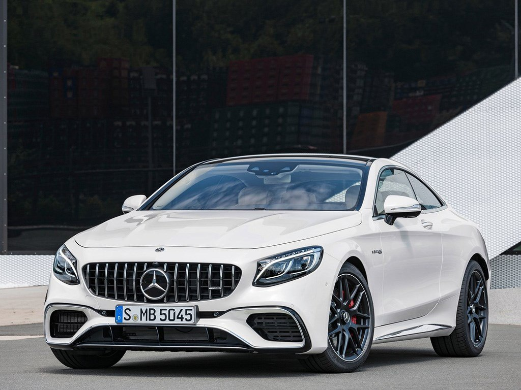 奔驰s级就只能做为行政级座驾?amg笑笑不说话!