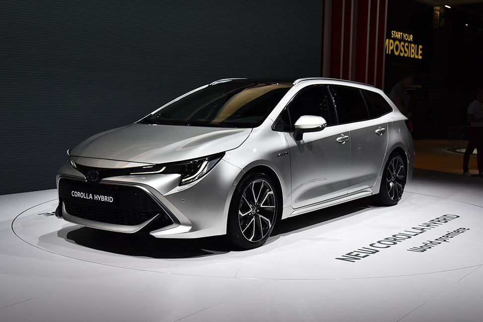 采用先进的tnga平台打造,两厢版丰田卡罗拉来了!