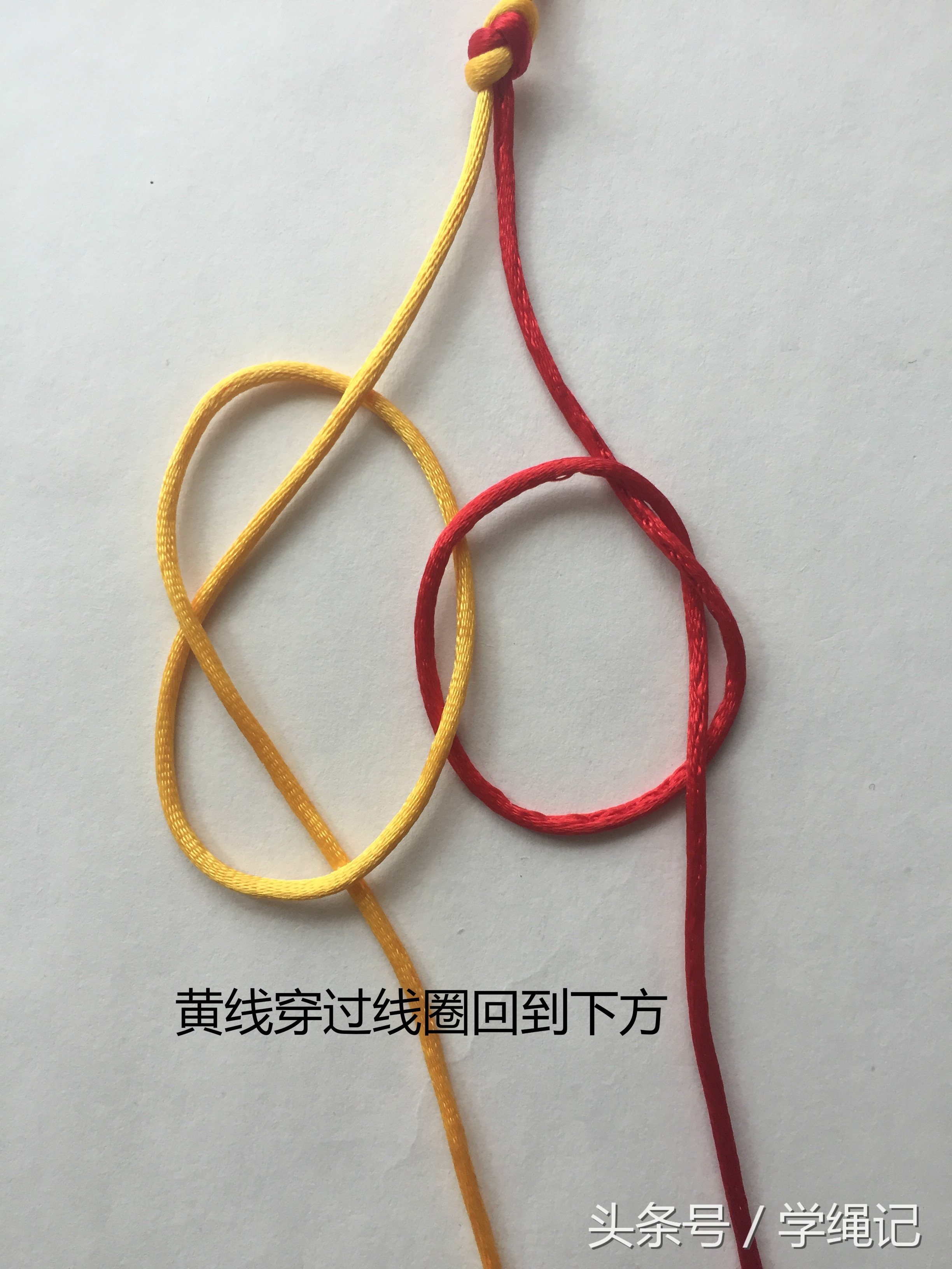 编绳的各种结编织方法平结绳结编法大全图解金刚结