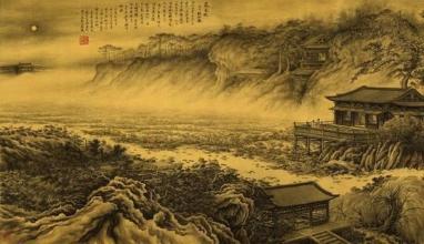 【创作背景】《咏怀古迹五首》是杜甫大历元年(七六六年)在夔州写成的