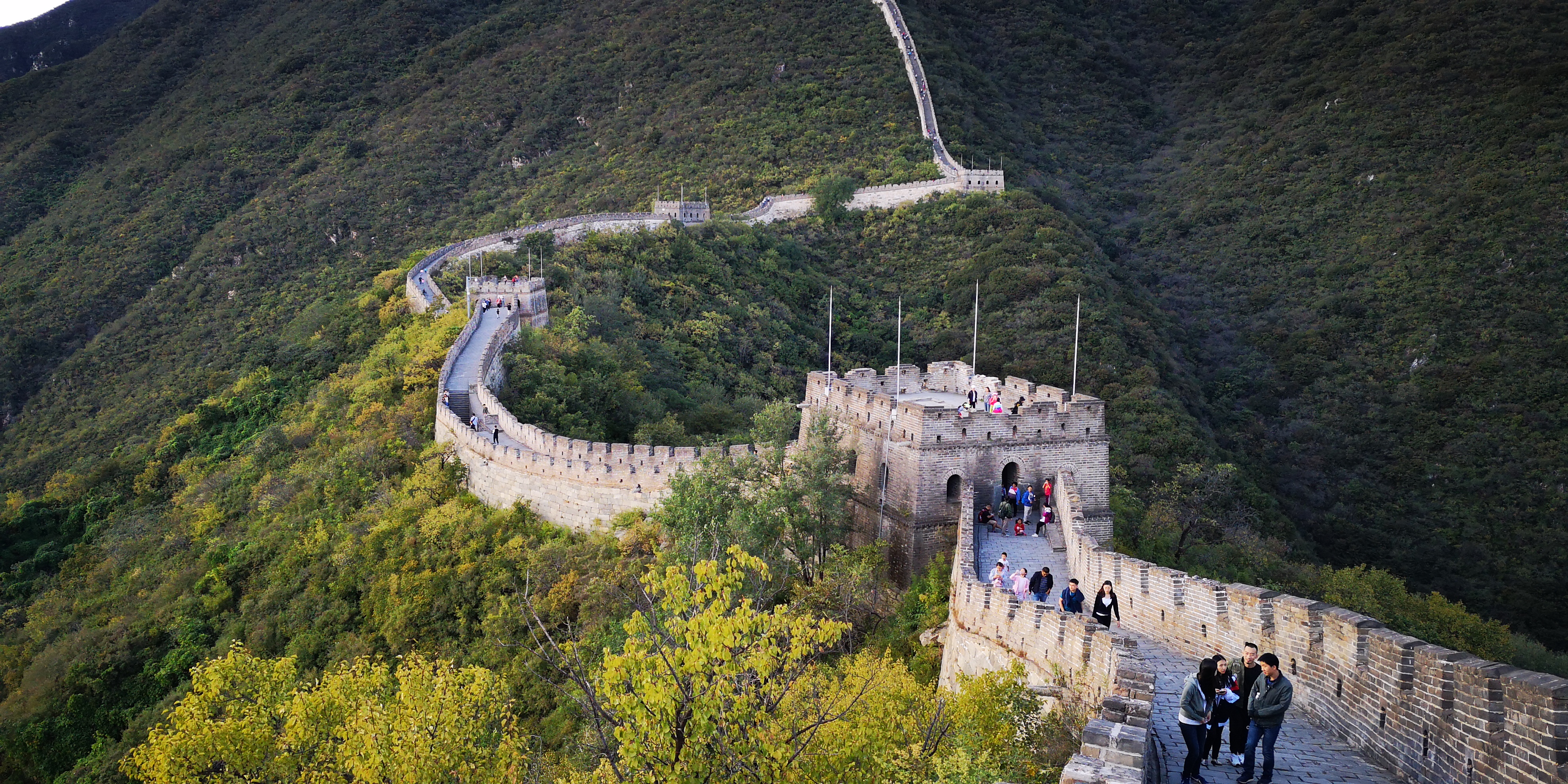 万里长城,此处独秀——国内最长的这段长城,你去过吗?