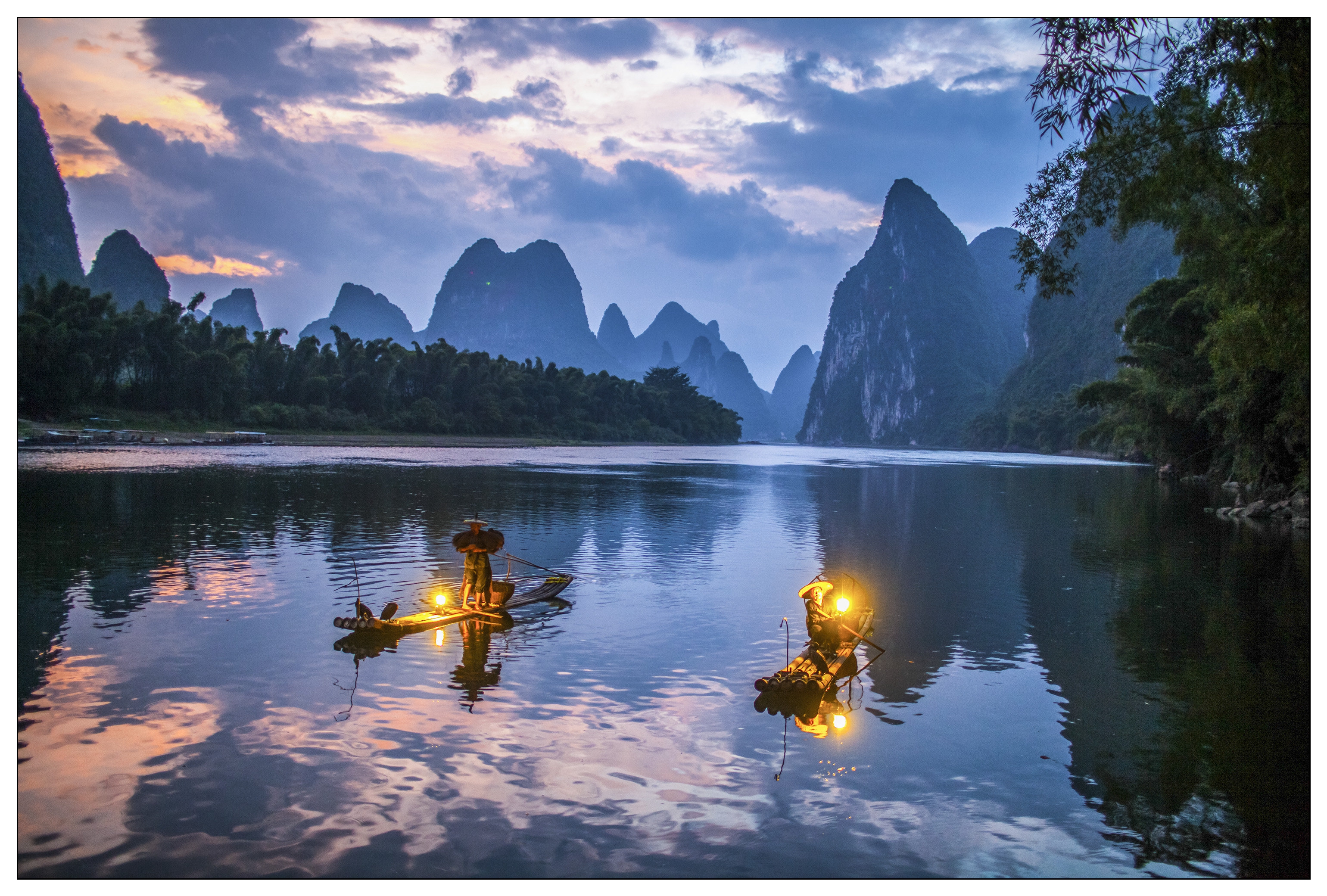 桂林山水十大景点图片