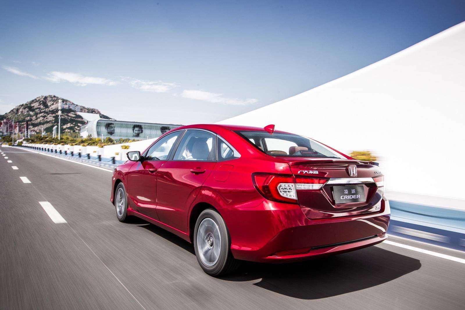 a级车市场的狠角色?广汽本田新一代凌派的改变