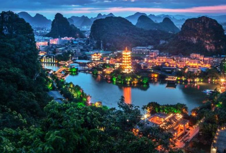 广西桂林景点排行榜_广西4a以上景区有哪些 - 密云旅游