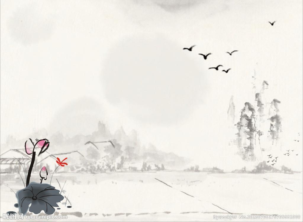 恬静的田园生活诗句_寄情山水田园的悠闲的诗句