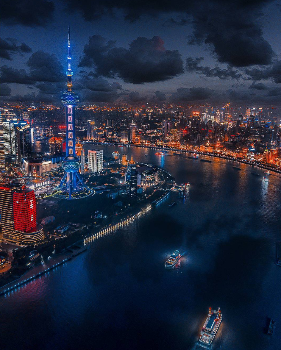上海除了外滩还有哪里夜景好看_上海外滩的夜景赞句 - 密云旅游