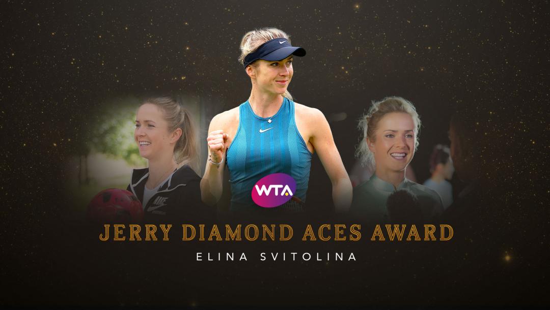 WTA公布2018赛季球员大奖获奖名单！