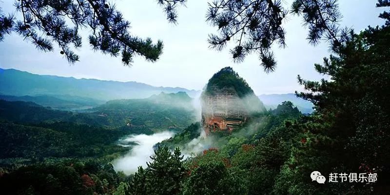 中国5A级旅游景区大全之——甘肃天水麦积山景区