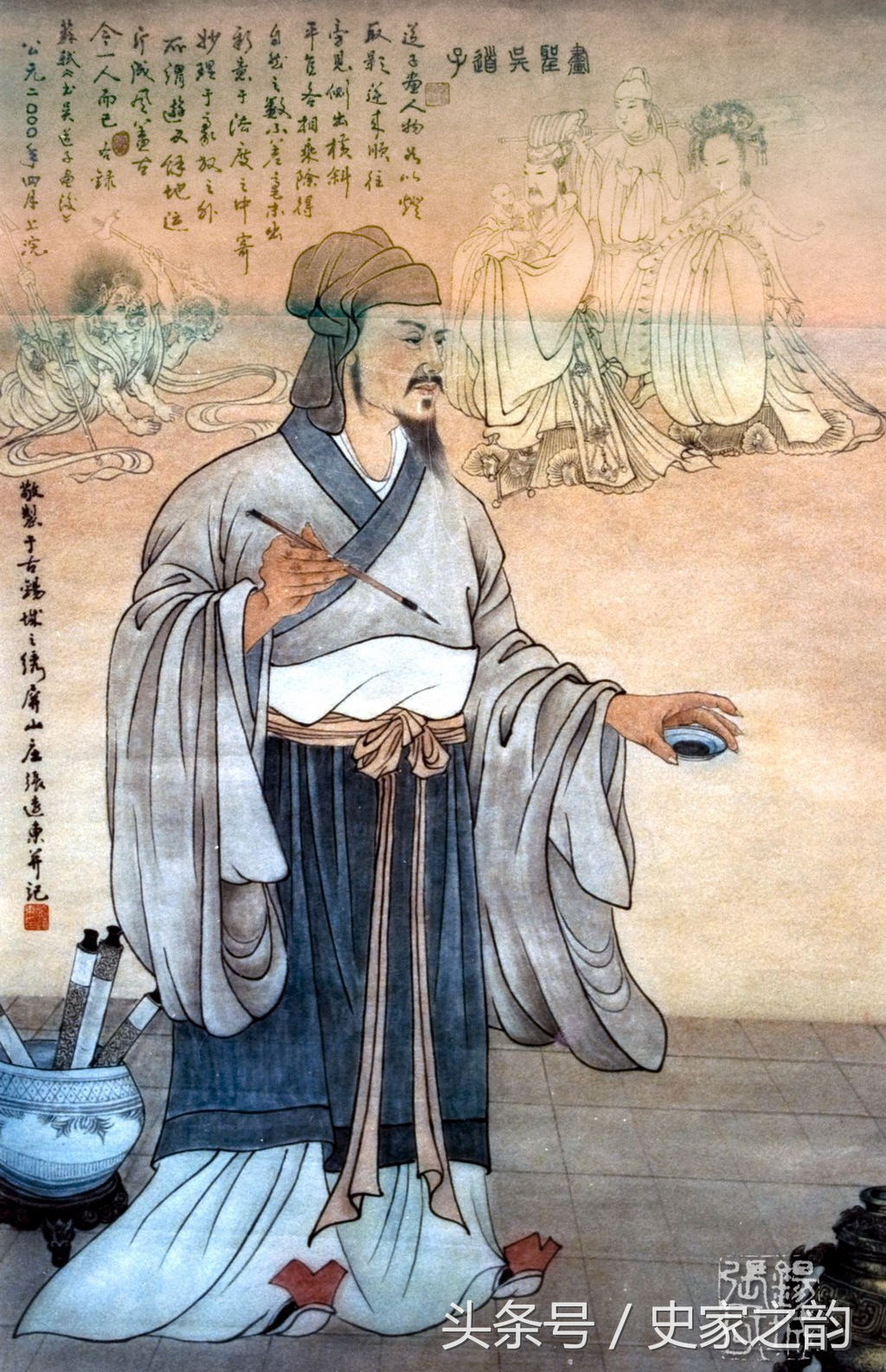 被称为画圣的古代画家是吴道子吗唐代画家吴道子被称为