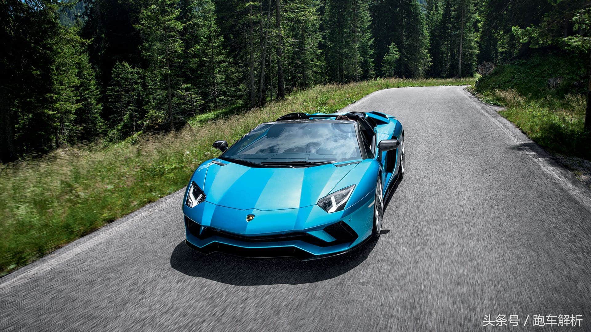 兰博基尼aventador s roadster