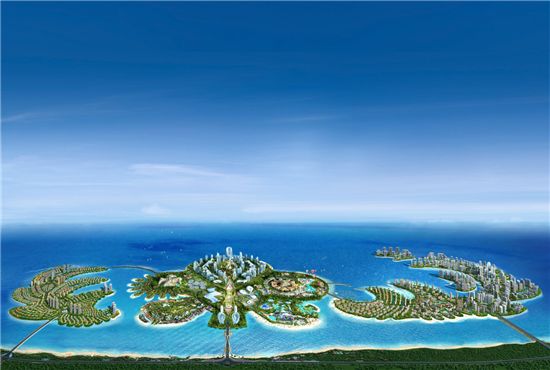 中国面积最大的人工岛，投资1600亿人民币，连迪拜土豪都自叹不如