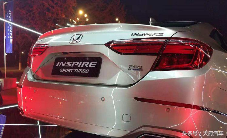 东风本田inspire2020款_本田新款轿车inspire怎么样 - 阜阳汽车网