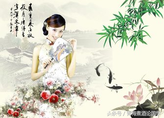 40首中国古人赞美女性的诗词，背一背，说给你的她