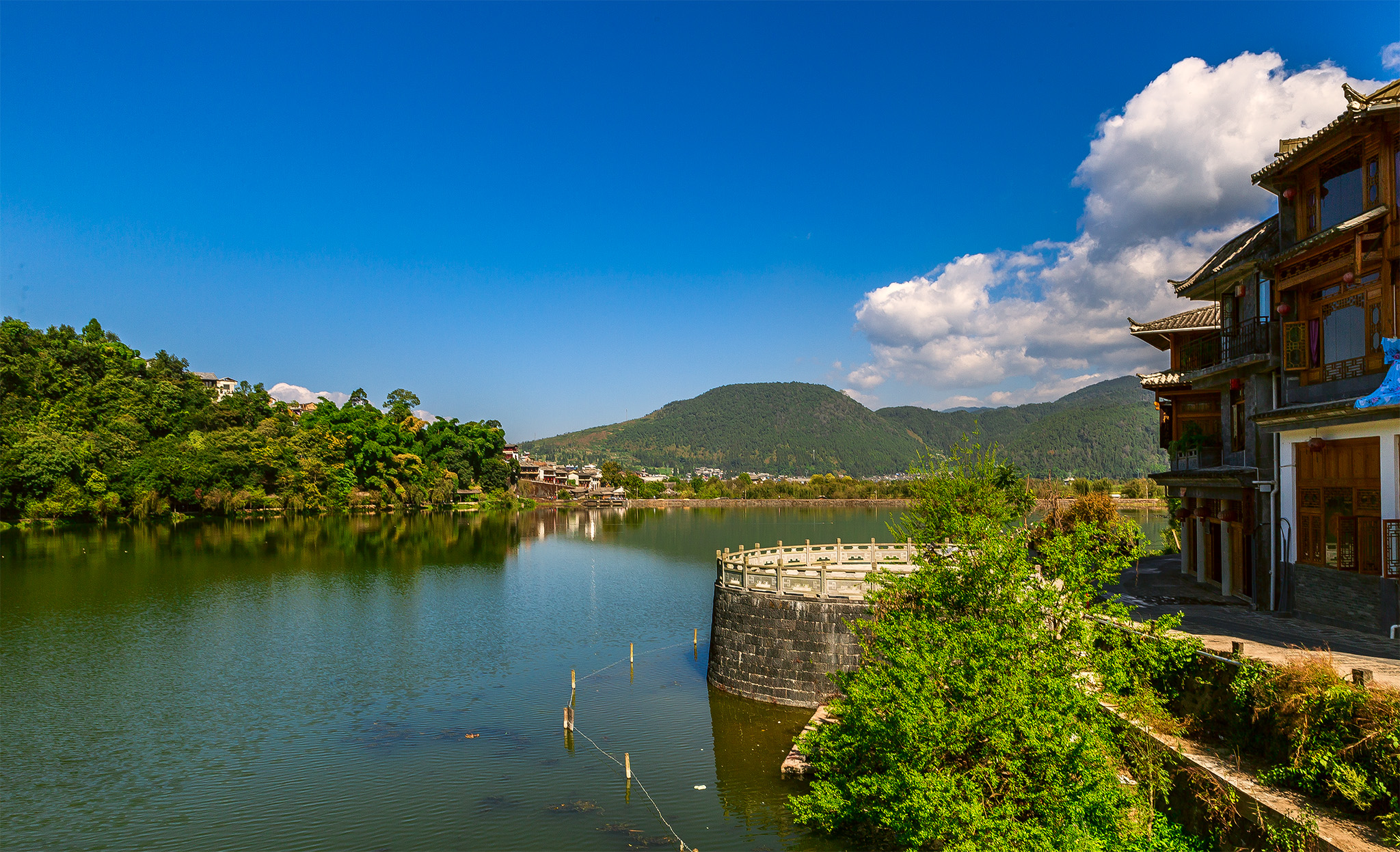 家乡文化印记之和顺古镇,人生必去的旅游景点,"绝胜小苏杭"