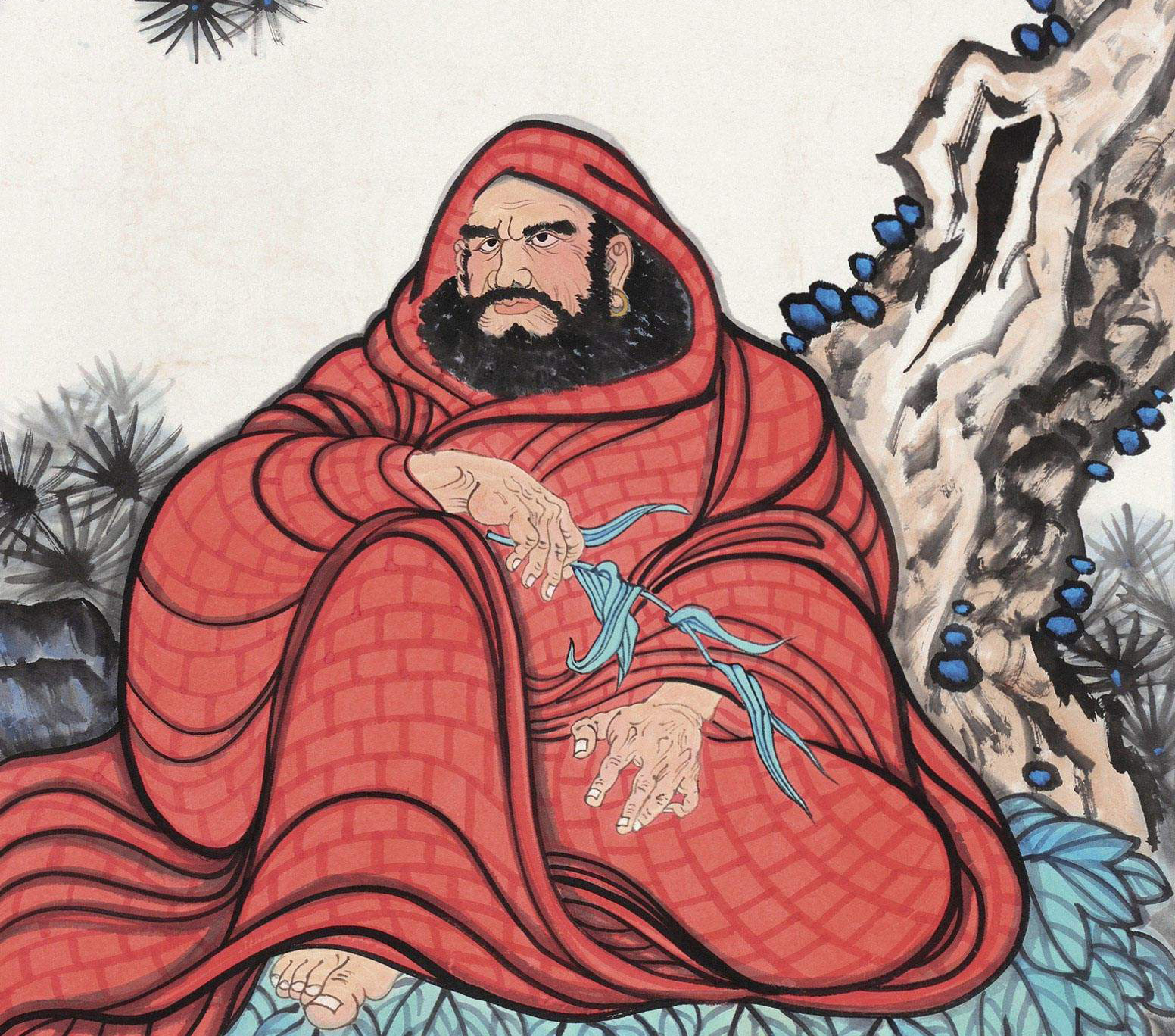 达摩祖师一苇渡江是什么意思达摩一苇渡江的故事