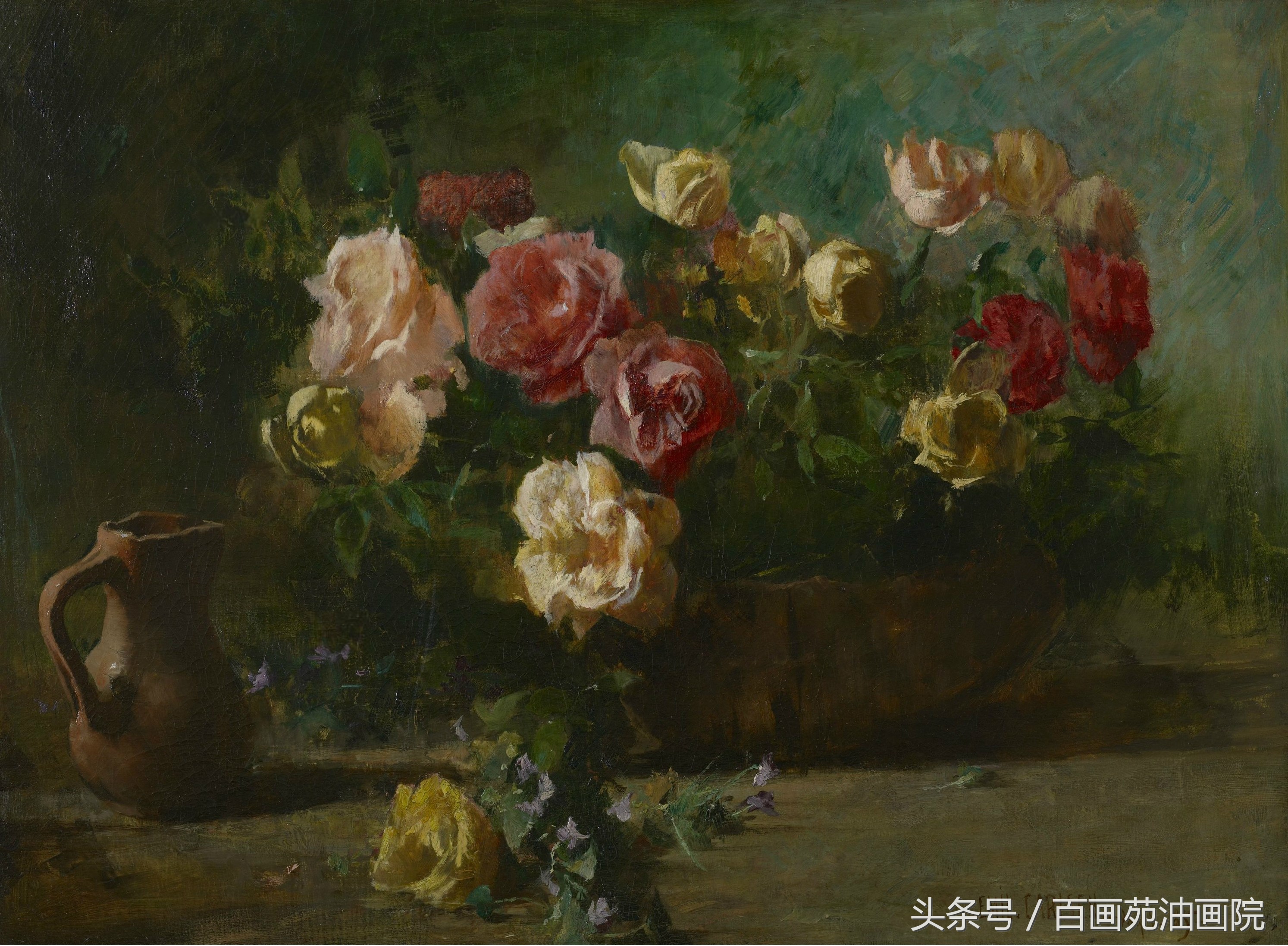 世界静物油画名画_油画作品静物 - 阜阳汽车网