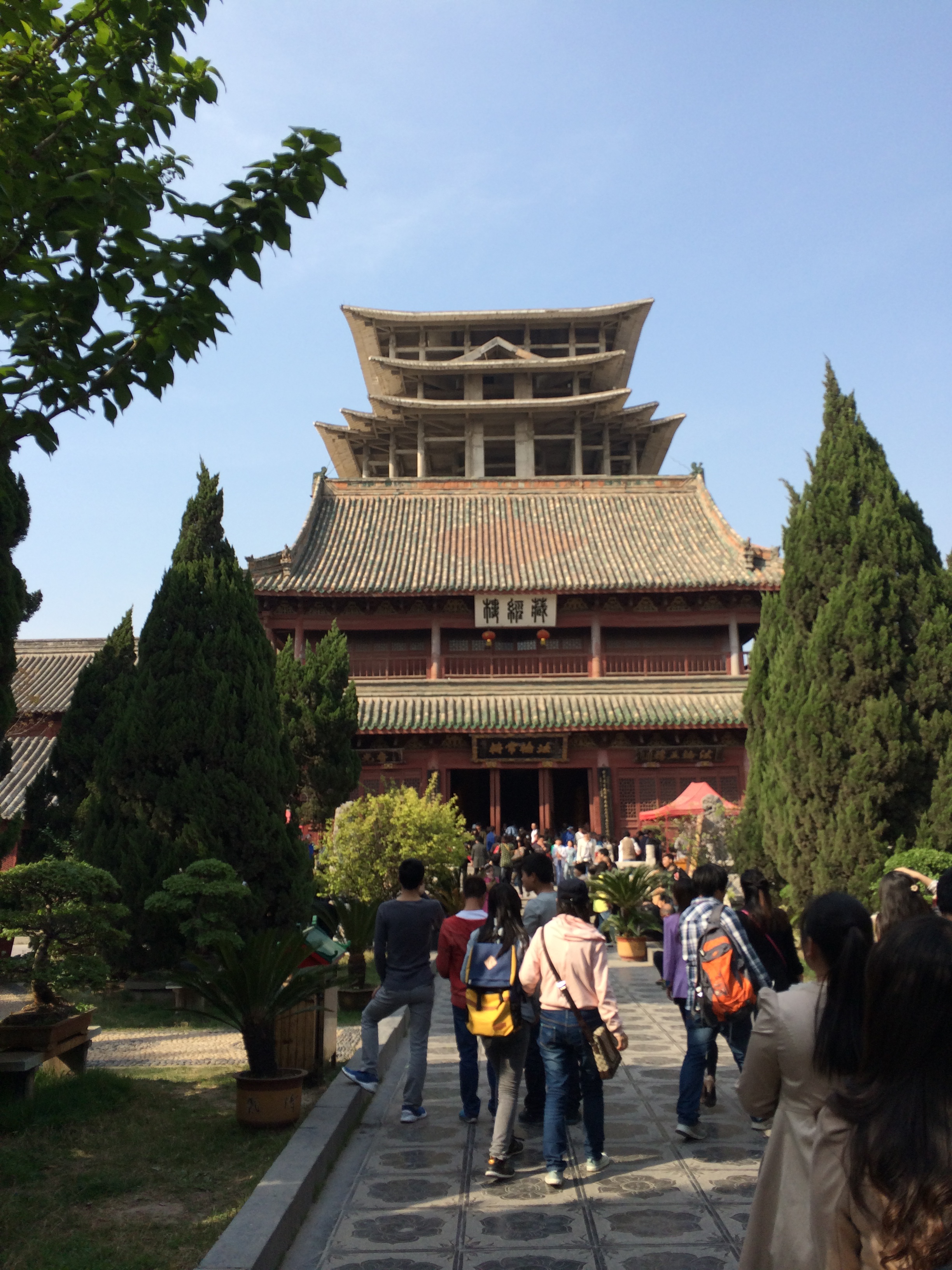 去了开封才知道,这里竟有座千年古刹,门票却比少林寺有良心