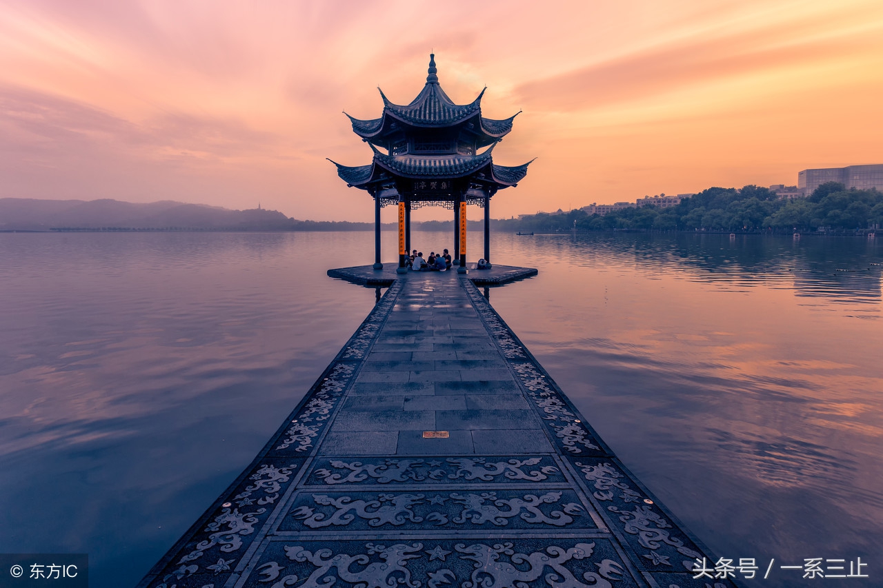 杭州的旅游十大景点图片