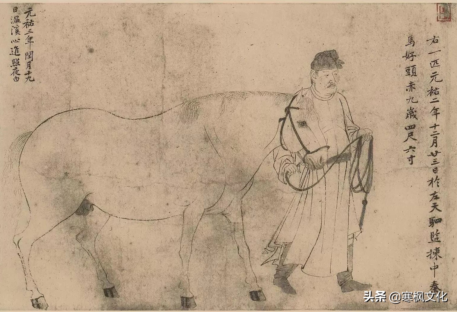 现代画马名家中国古代画马名家