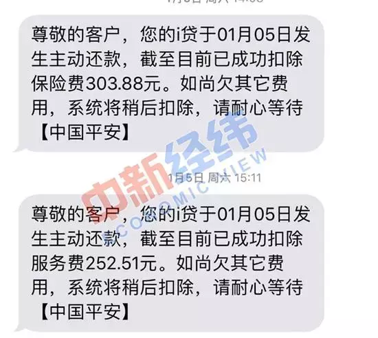 办理平安普惠的贷款，每月竟多出556元保险……