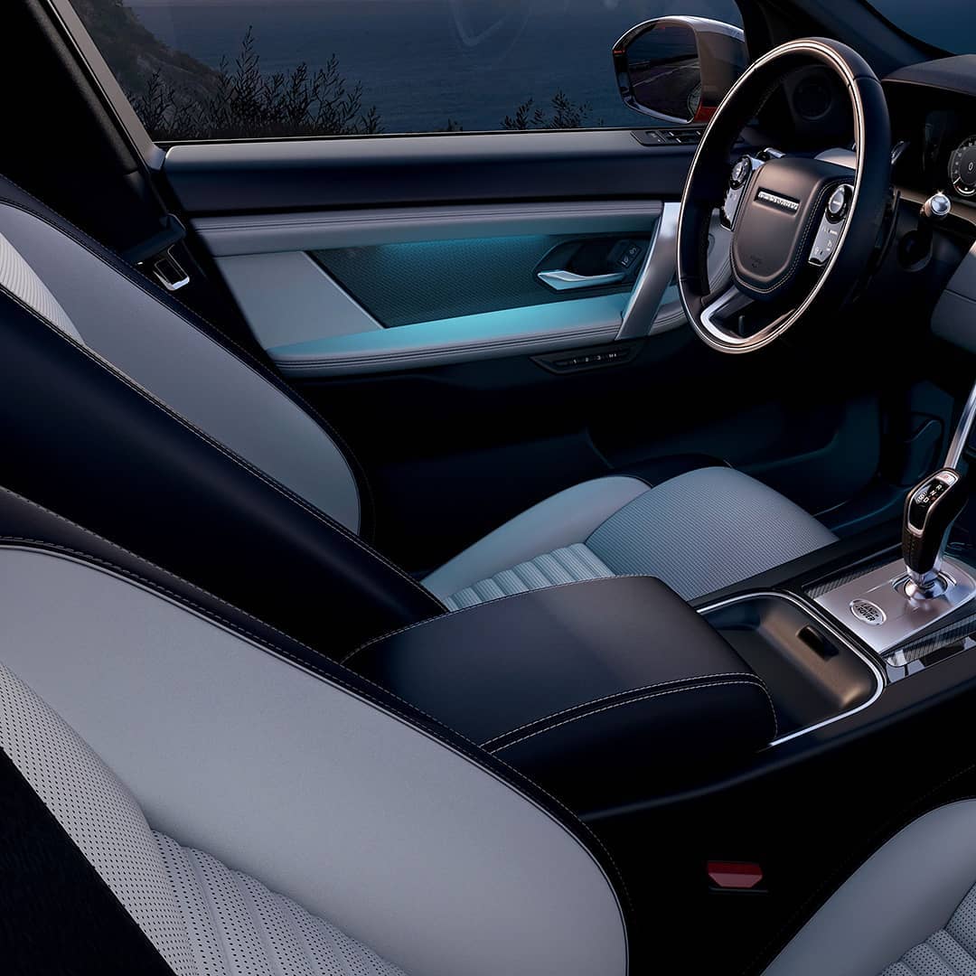 2020款路虎发现神行sport车型正式发布,更动感,个性