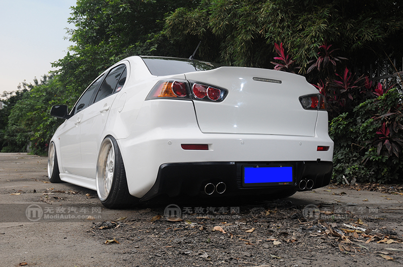 我们的大玩具 东南三菱翼神低趴改装案例